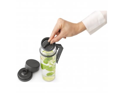 Παγούρι MAKE & TAKE, 500 ml, σκούρο γκρι, Brabantia