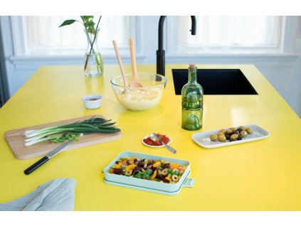 Δοχείο φαγητού MAKE & TAKE, νεφρίτης πράσινο, πλαστικό, Brabantia