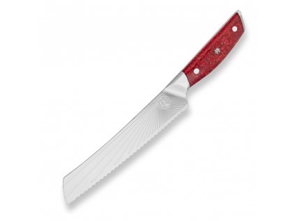 Μαχαίρι ζαχαροπλαστικής SANDVIK RED NORTHERN SUN, 19 cm, Dellinger