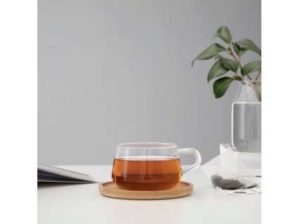 Φλιτζάνι τσαγιού με πιατάκι CLASSIC, 300 ml, Viva Scandinavia