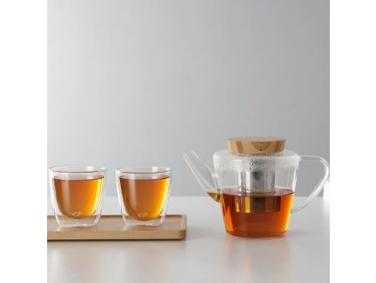 Τσαγιέρα INFUSION 1 l, ανοιχτό, γυαλί, Viva Scandinavia