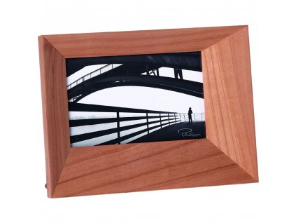 Κορνίζα φωτογραφίας FOCUS, 22 cm, καφέ, Philippi