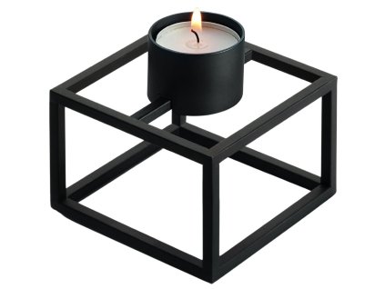 Θερμαντήρας τσαγιού CUBO, 10 cm, σε μαύρο, Philippi