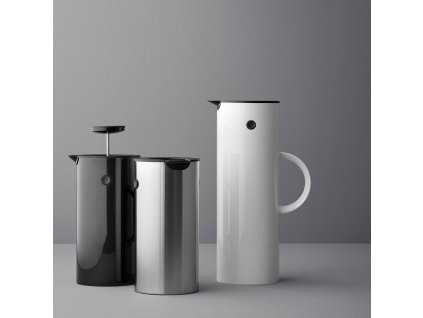 Κανάτα θερμός EM77, 1 l, σε λευκό, Stelton