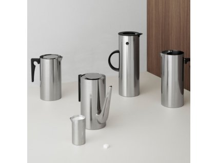 Δοχείο για γάλα ARNE JACOBSEN, 150 ml, σε ασημί, Stelton