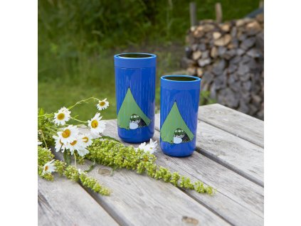 Κούπα θερμός ταξιδίου TO GO CLICK MOOMIN, 200 ml, μπλε, Stelton