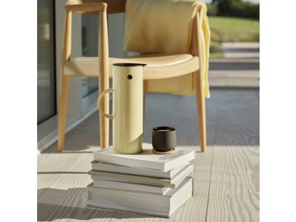 Κανάτα θερμός EM77, 1 l, κίτρινο, Stelton