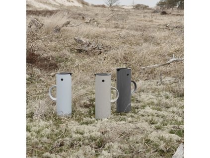 Κανάτα θερμός EM77, 1 l, γκρι του γρανίτη, Stelton