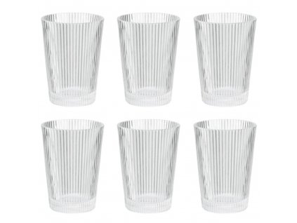 Ποτήρι νερού PILASTRO, σετ 6 τεμαχίων, 240 ml, Stelton