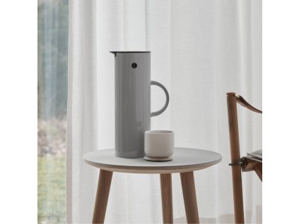 Κανάτα θερμός EM77, 1 l, ανοιχτό γκρι, Stelton