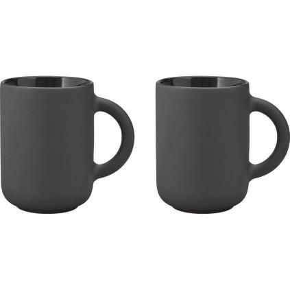 Κούπα THEO 350 ml, σετ 2 τμχ, μαύρο, Stelton