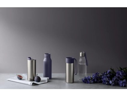 Παγούρι, 500 ml, με βιολετί μπλε λουράκι, Eva Solo