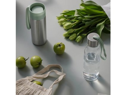 Παγούρι, 500 ml, με λουράκι σε χρώμα φασκόμηλου, Eva Solo