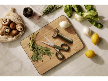 Ψαλίδι κουζίνας GREEN TOOL, 20 cm, πράσινο, Eva Solo