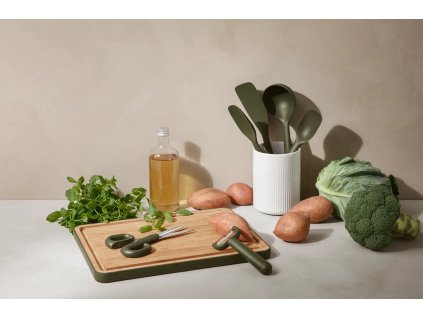 Κουτάλα σούπας GREEN TOOL 28 cm, σε πράσινο, Eva Solo