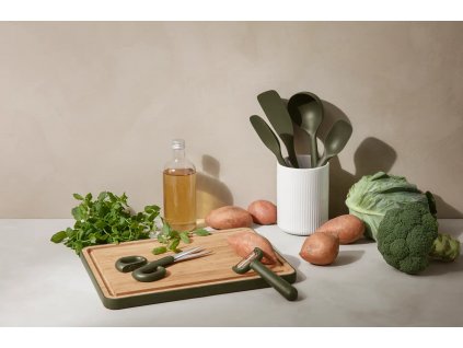 Κουτάλα σερβιρίσματος GREEN TOOL, 28 cm, σε πράσινο, Eva Solo
