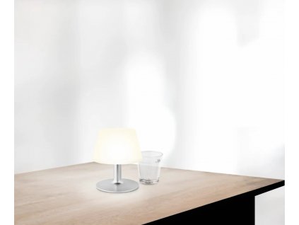 Ηλιακό επιτραπέζιο φωτιστικό SUNLIGHT, 16 cm, γκρι, Eva Solo