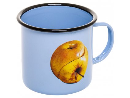 Κούπα TOILETPAPER APPLE, 10 cm, μπλε, Seletti