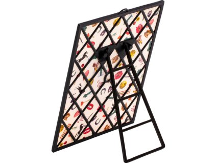 Επιτραπέζιος καθρέφτης TOILETPAPER TWO OF SPADES, 17,5 x 23 cm, Seletti