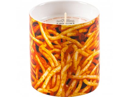Αρωματικό κερί TOILETPAPER SPAGHETTI, 9,5 cm, Seletti