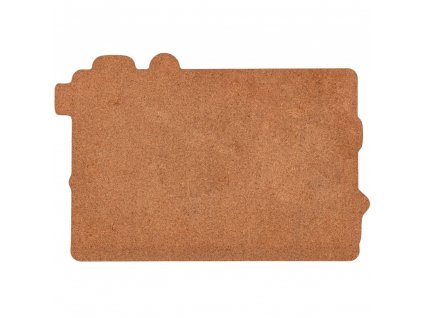Σουπλά TOILETPAPER TRUMPETS, 45 cm, μαύρο, Seletti