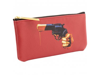 Μολυβοθήκη TOILETPAPER REVOLVER, 21 x 9 cm, Seletti