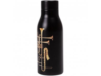 Παγούρι θερμός TOILETPAPER TRUMPETS 500 ml, μαύρο, Seletti
