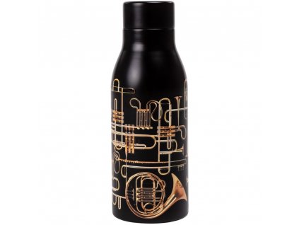 Παγούρι θερμός TOILETPAPER TRUMPETS, 500 ml, μαύρο, Seletti