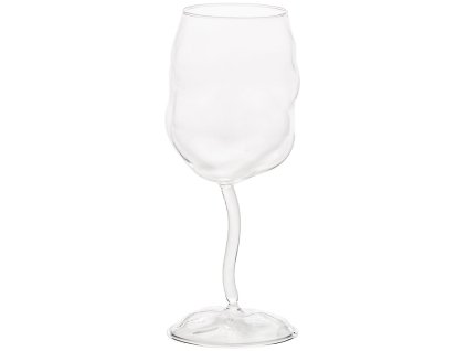 Ποτήρι κρασιού GLASS FROM SONNY, 19,5 cm, Seletti