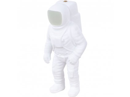 Επιτραπέζια λάμπα COSMIC FLASHING STARMAN, 28 cm, LED, σε λευκό, Seletti