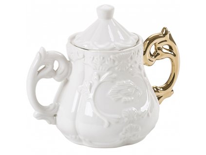 Μπολ ζάχαρης I-WARES, 15 cm, χρυσό, Seletti