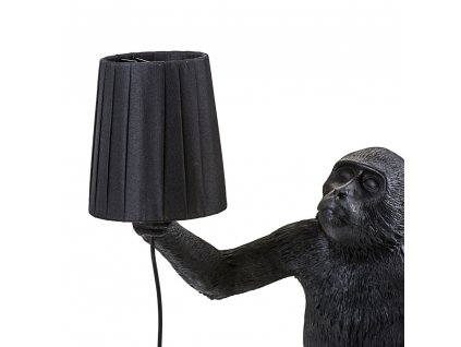 Σκέπαστρο πορτατίφ MONKEY, μαύρο, Seletti
