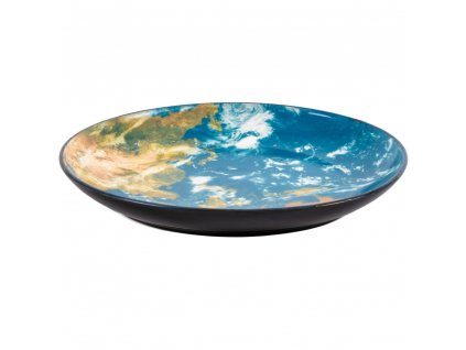 Πιατέλα σερβιρίσματος COSMIC DINER EARTH ASIA, 32 cm, Seletti