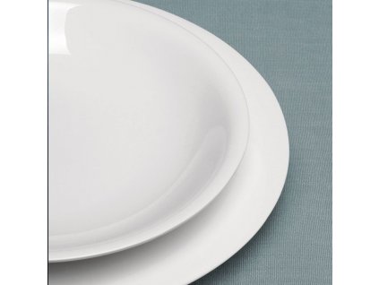 Βαθύ πιάτο ALL-TIME, 22 cm, λευκό, Alessi