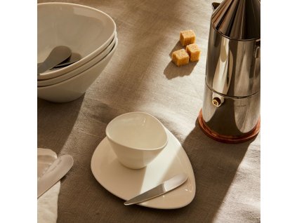 Πιατάκι για φλιτζάνι καφέ COLOMBINA, 14,5 cm, Alessi