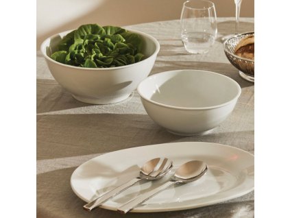 Σαλατιέρα PLATEBOWLCUP, 21 cm, 1,5 l, σε λευκό, Alessi