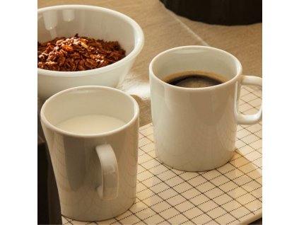 Κούπα PLATEBOWLCUP, 300 ml, σε λευκό, Alessi