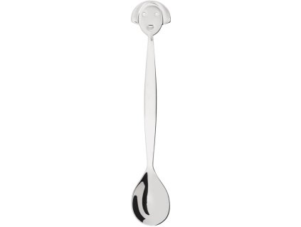 Κουταλάκι του γλυκού ANNA G, 13 cm, ασημί, Alessi