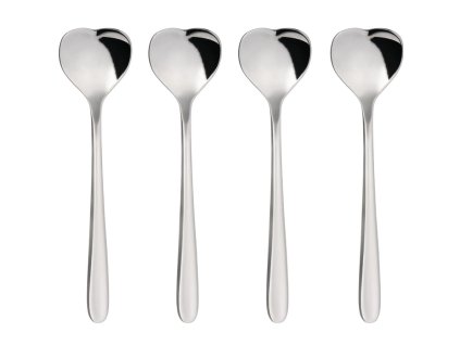 Κουτάλι τσαγιού BIG LOVE, σετ τεμαχίων, 14 cm, σε ασημί, Alessi