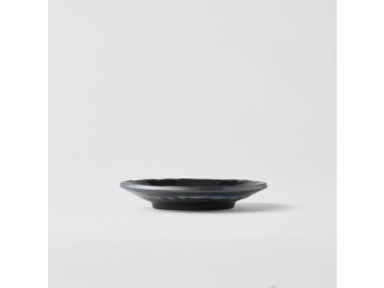Πιάτο σερβιρίσματος για μεζέδες MATT BLACK, 13,5 cm, MIJ