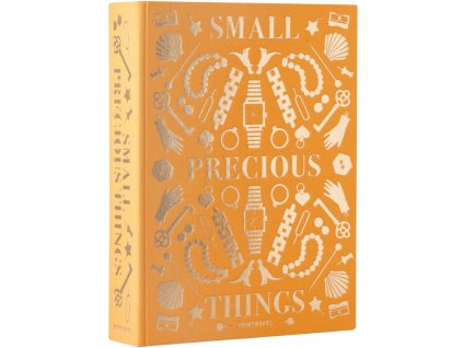 Μπιζουτιέρα PRECIOUS THINGS, σε κίτρινο, Printworks
