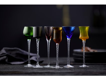 Ποτήρι για σφηνάκι LONDON, σετ 6 τεμαχίων, Lyngby Glas