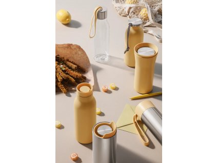 Κούπα θερμός ταξιδίου TO GO, 350 ml, σε κίτρινο, από ανοξείδωτο χάλυβα, Eva Solo