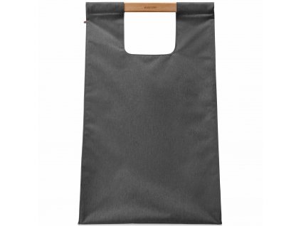 Τσάντα καλάθι για ρούχα πλυντηρίου, 75 l, σε σκούρο γκρι, Eva Solo