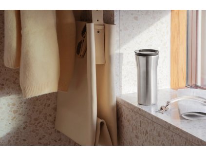 Κούπα θερμός ταξιδίου CITY TO GO, 350 ml, ασημί, Eva Solo