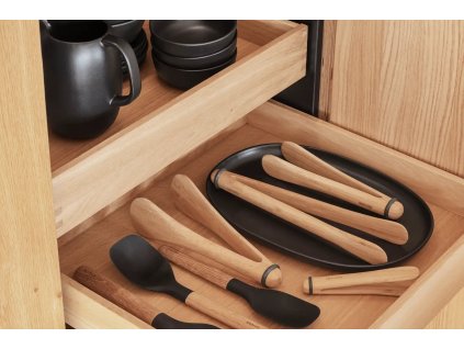 Λαβίδα σερβιρίσματος NORDIC KITCHEN 16 cm, από μπαμπού, Eva Solo