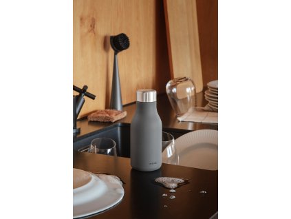 Δοχείο υγρού σαπουνιού, 200 ml, γκρι, από σιλικόνη, Eva Solo