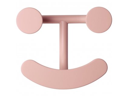 Γάντζος κρεμάστρας HAPPY, 15 cm, ροζ, χάλυβας, Fritz Hansen