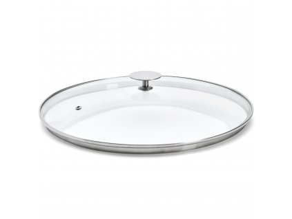 Καπάκι κατσαρόλας ALCHIMY 32 cm, από γυαλί, de Buyer