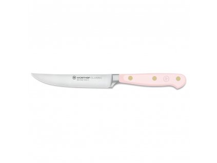 Μαχαίρι για μπριζόλα CLASSIC COLOUR 12 cm, σε ροζ αλάτι Ιμαλαΐων, Wüsthof